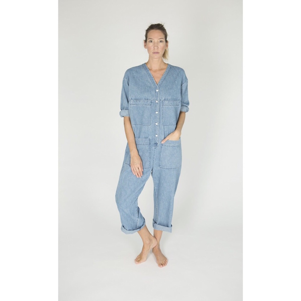 Ilana Kohn Tuck Coverall, XS, Brand New With Tags